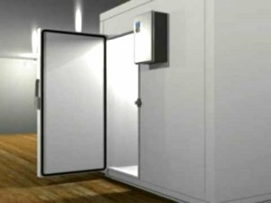 Diferentes medidas en cámaras de refrigeración