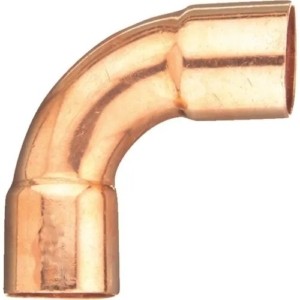 Codo de cobre para sistemas de refrigeración