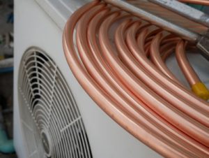 tubería de cobre para refrigeración