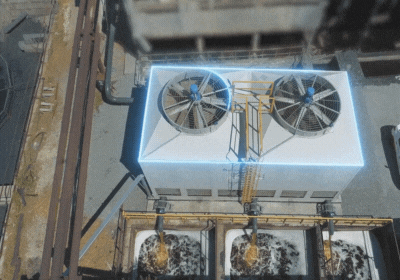Refrigeración por Evaporación de Agua 