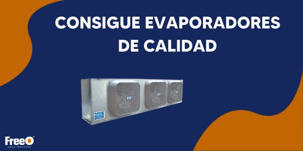 Evaporador en un sistema de refrigeración